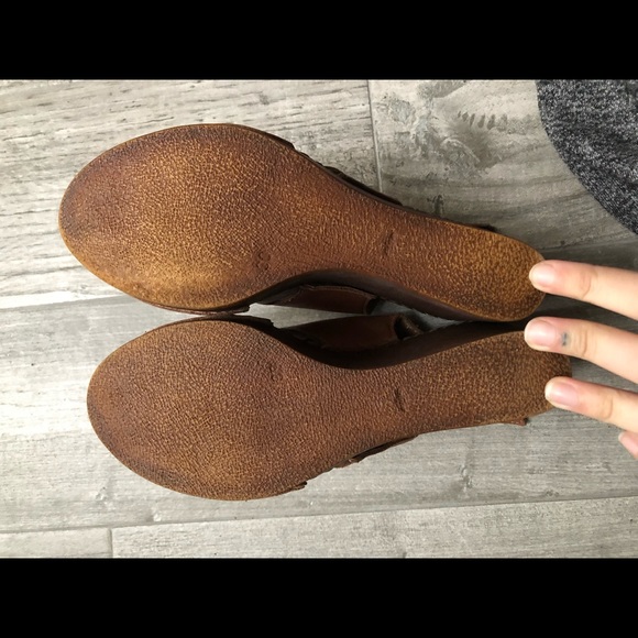 Spring Step platform heels - Picture 4 of 5